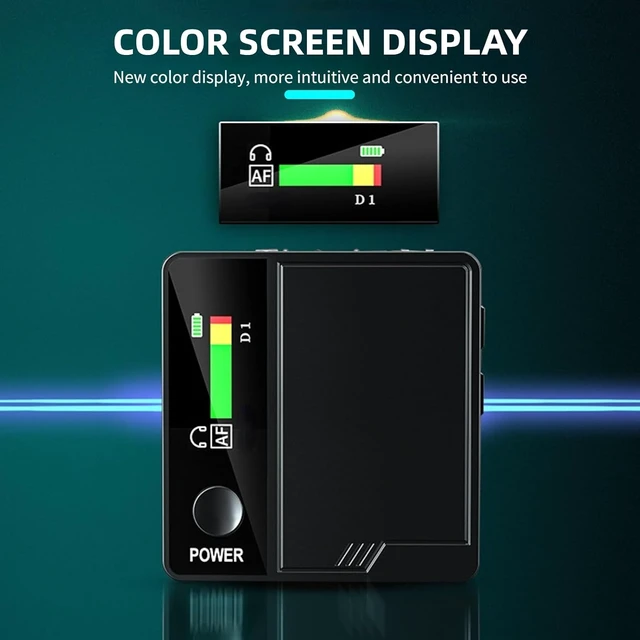 Alt view image 2 of 7 - Voice Changer Sound Card, 11 Sound Effects, Color Display, Adjustable Voice Modulator for Streaming