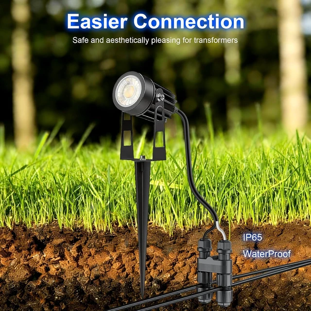 Alt view image 2 of 6 - 24-Pack Waterproof Low Voltage Wire Connectors, Fastlock 2 for 12-18 Gauge Landscape Lighting