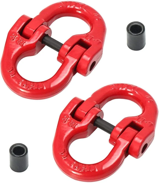 Main image of 2-Pack 5/8" G100 Hammerlock Coupling Link, 18,000 lb Working Load