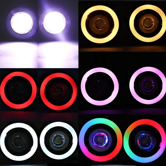 Alt view image 6 of 7 - LED Light Kit for Arrma 6S 1/7 Infraction V1/V2, Crash-Resistant Nylon