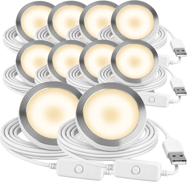 Main image of 10-Pack LED Lamp Kit 001 for 3D Printing, 3000K Warm Light