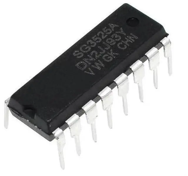 Alt view image 2 of 2 - 5PCS SG3525AN KA3525AN SG3525A KA3525A PWM controller power chip In-line DIP-16