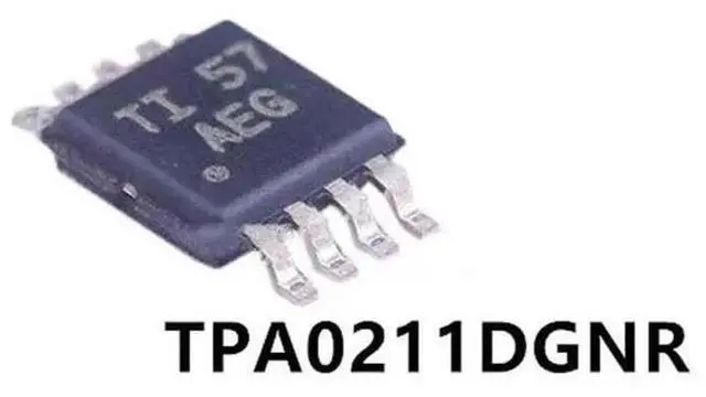 Main image of 1PCS TPA0211DGNR TPA0211DGNT 0211DGNR 0211DGNT TPA0211 screen printing AEG chip patch MSOP-8
