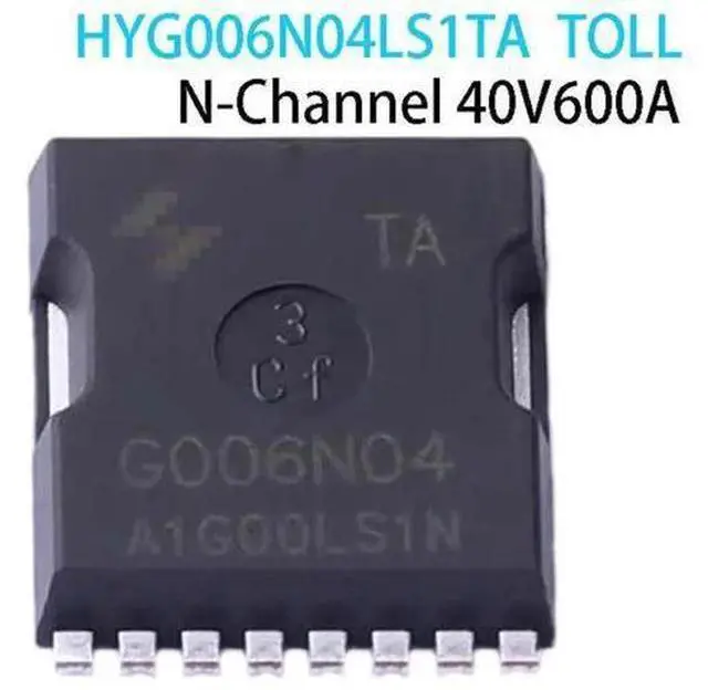 Main image of 5PCS HYG006N04LS1TA screen printing G006N04 TOLL patch N-channel 40V600A