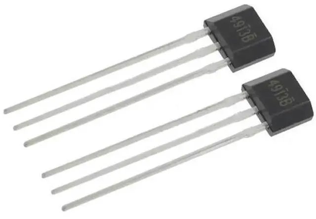 Main image of 10PCS OH4913 TO-92S LN4913SRB TLE4913B HAL4913 4913B full polarity switch transistor Hall