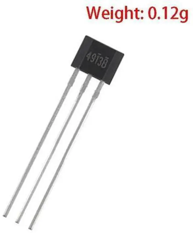 Alt view image 2 of 3 - 10PCS OH4913 TO-92S LN4913SRB TLE4913B HAL4913 4913B full polarity switch transistor Hall