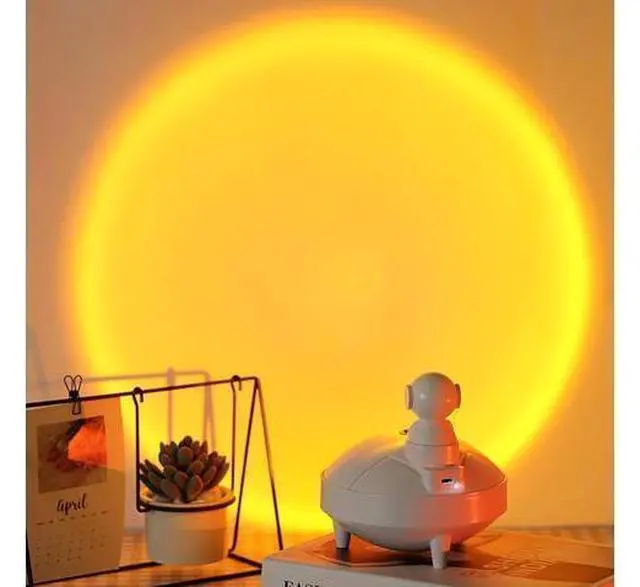 Alt view image 3 of 6 - Astronaut Space Capsule Humidifiers Air Diffuser Portable Mini Humidifier
