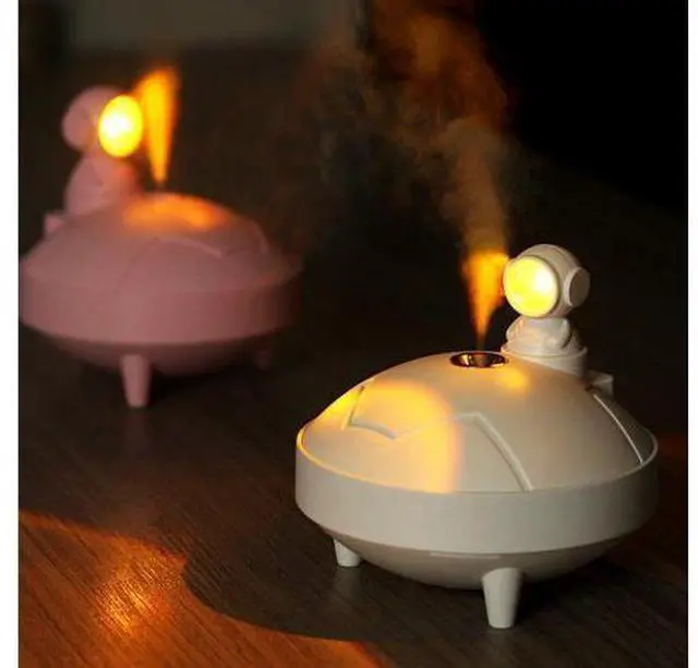 Alt view image 2 of 6 - Astronaut Space Capsule Humidifiers Air Diffuser Portable Mini Humidifier