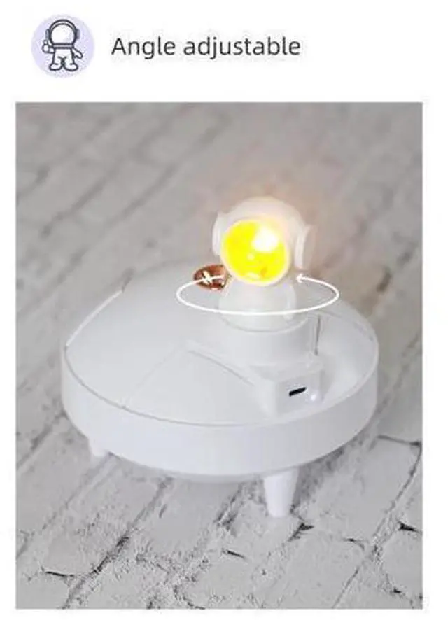 Alt view image 5 of 6 - Astronaut Space Capsule Humidifiers Air Diffuser Portable Mini Humidifier