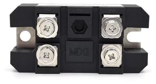 Alt view image 5 of 7 - Single Phase Bridge Rectifier MDQ-150A 150A 1600V Full Wave Diode Module MDQ150-16
