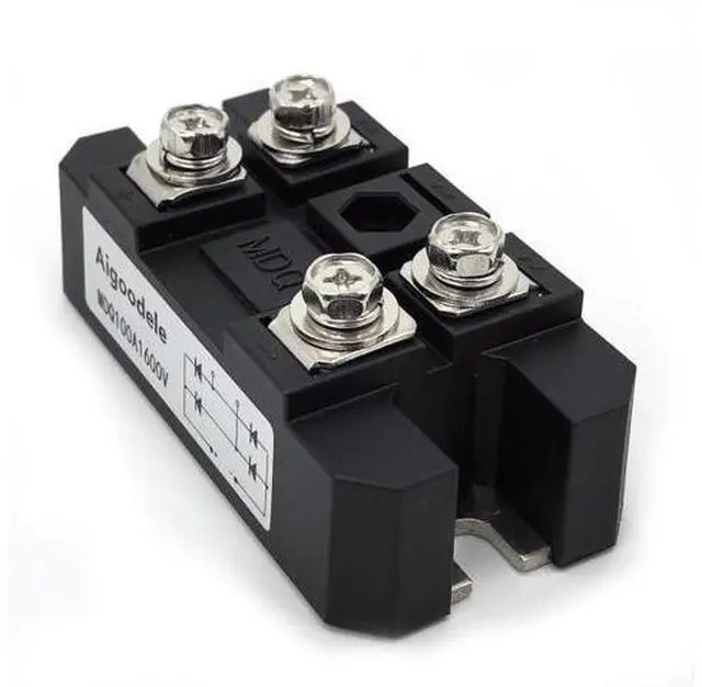 Alt view image 7 of 7 - Single Phase Bridge Rectifier MDQ-150A 150A 1600V Full Wave Diode Module MDQ150-16