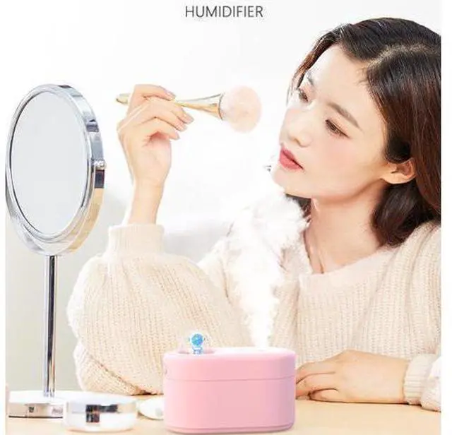 Alt view image 3 of 5 - Astronaut Humidifiers Air Diffuser Portable Mini Humidifier