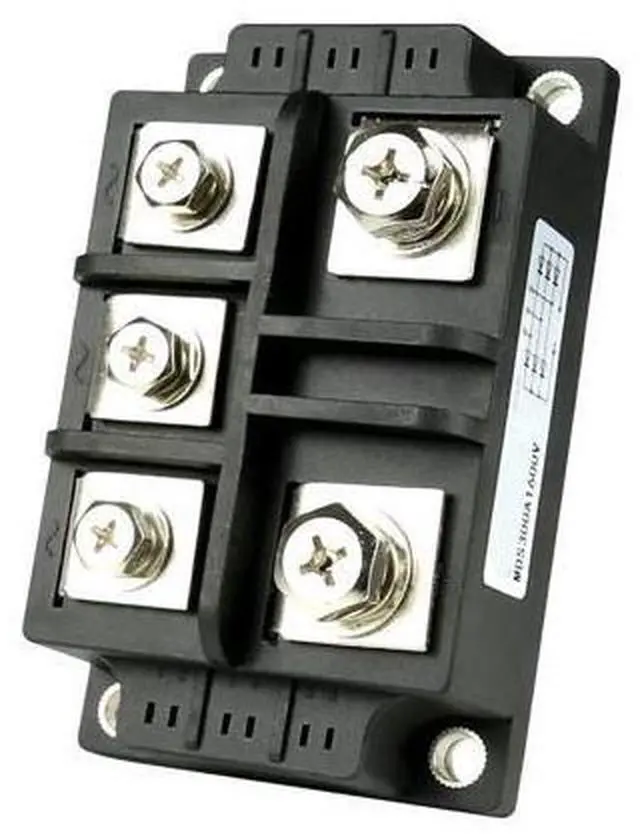 Alt view image 4 of 6 - 300A MDS300A 1600V High Power Three Phase Diode Bridge Rectification Module