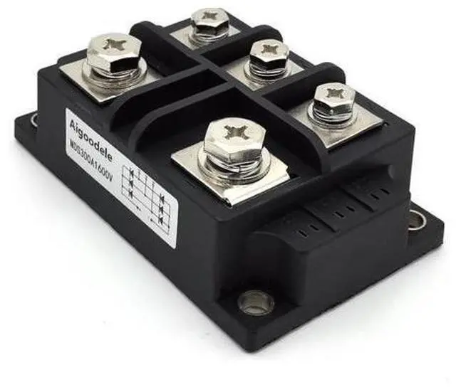 Alt view image 5 of 6 - 300A MDS300A 1600V High Power Three Phase Diode Bridge Rectification Module