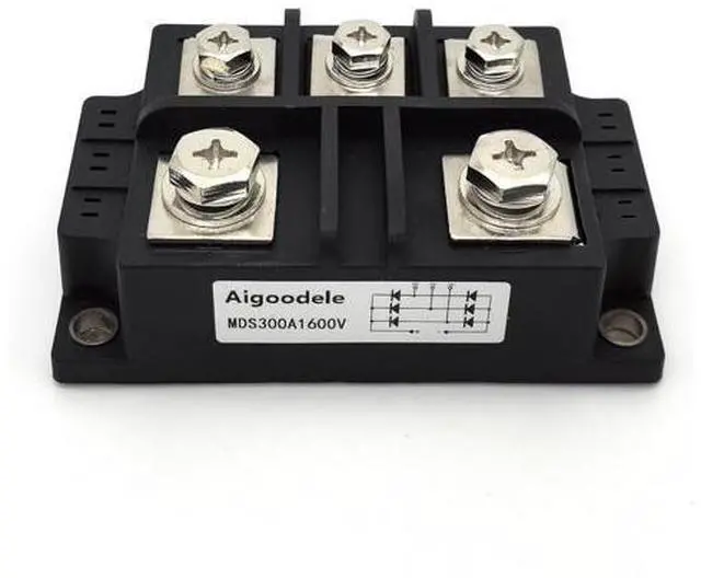 Alt view image 6 of 6 - 300A MDS300A 1600V High Power Three Phase Diode Bridge Rectification Module