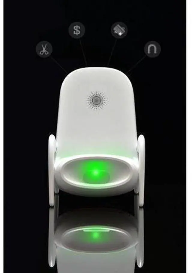Alt view image 4 of 6 - Wireless Charger Portable Mini Chair Wireless Charger