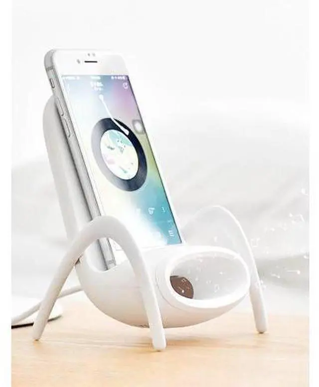 Alt view image 2 of 6 - Wireless Charger Portable Mini Chair Wireless Charger