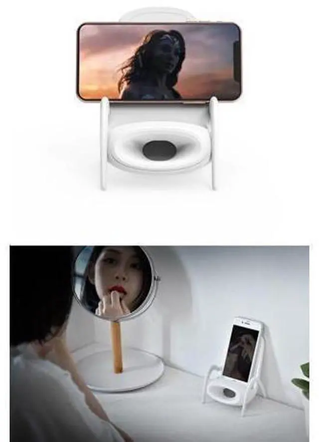 Alt view image 3 of 6 - Wireless Charger Portable Mini Chair Wireless Charger