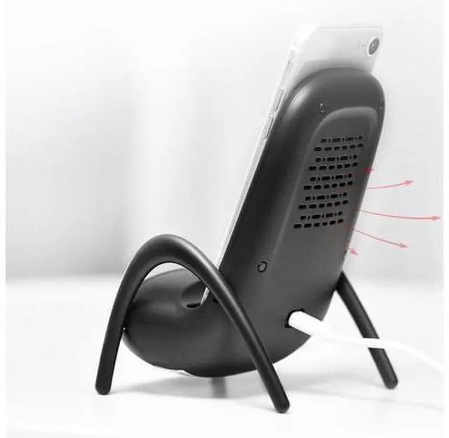 Alt view image 6 of 6 - Wireless Charger Portable Mini Chair Wireless Charger