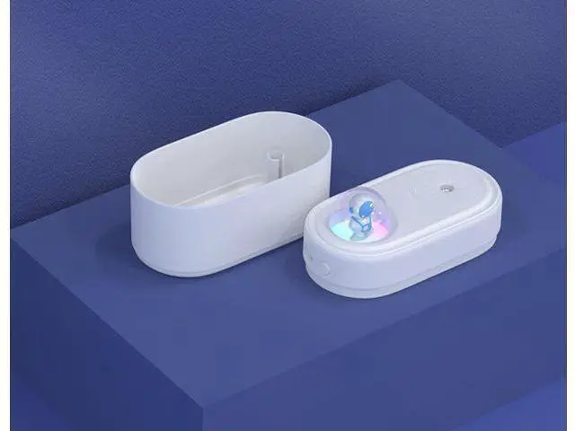 Alt view image 4 of 5 - Astronaut Humidifiers Air Diffuser Portable Mini Humidifier