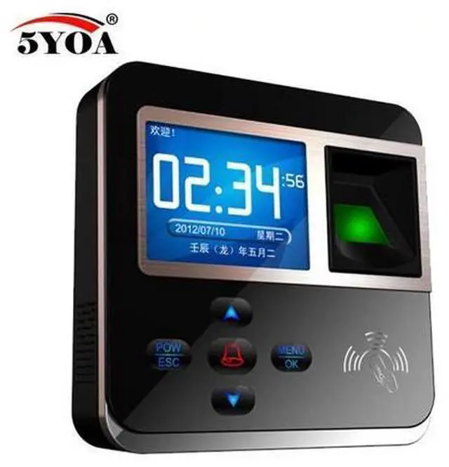 Alt view image 2 of 7 - 5YBF211A Fingerprint Password Key Lock Access Control Machine Biometric electronic door lock RFID reader scanner system