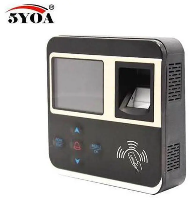 Alt view image 3 of 7 - 5YBF211A Fingerprint Password Key Lock Access Control Machine Biometric electronic door lock RFID reader scanner system