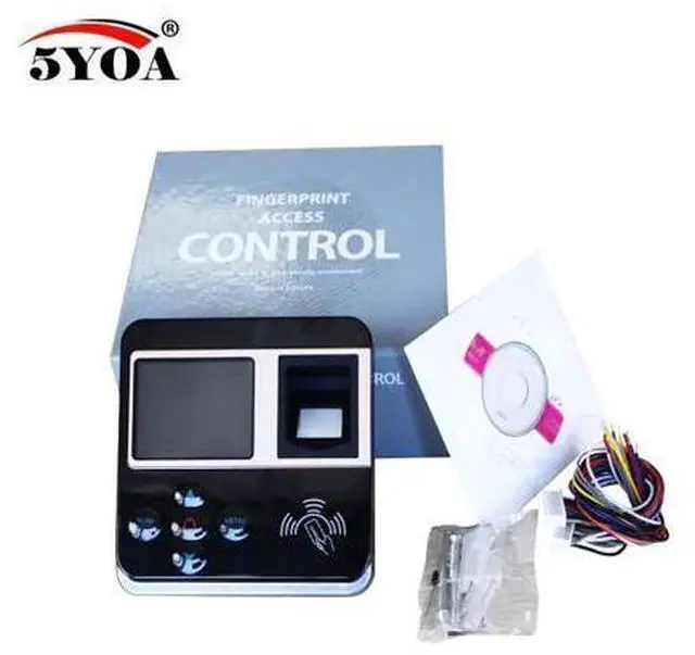 Alt view image 5 of 7 - 5YBF211A Fingerprint Password Key Lock Access Control Machine Biometric electronic door lock RFID reader scanner system