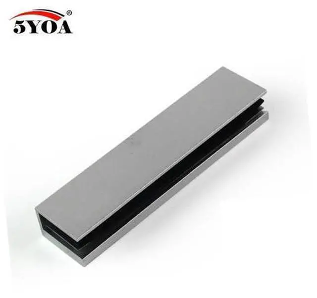 Alt view image 5 of 7 - 180kg 280kg Magnetic lock U shape bracket 350lbs frameless glass door Access Control System UM180(180kg 350lbs)
