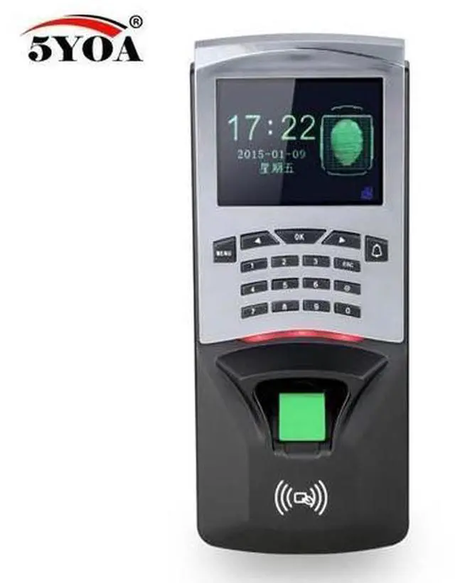 Alt view image 2 of 7 - BM7 Fingerprint Password Key Lock Access Control Machine Biometric electronic door lock RFID reader scanner system Intercom