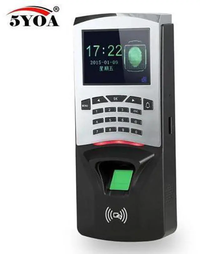 Alt view image 3 of 7 - BM7 Fingerprint Password Key Lock Access Control Machine Biometric electronic door lock RFID reader scanner system Intercom