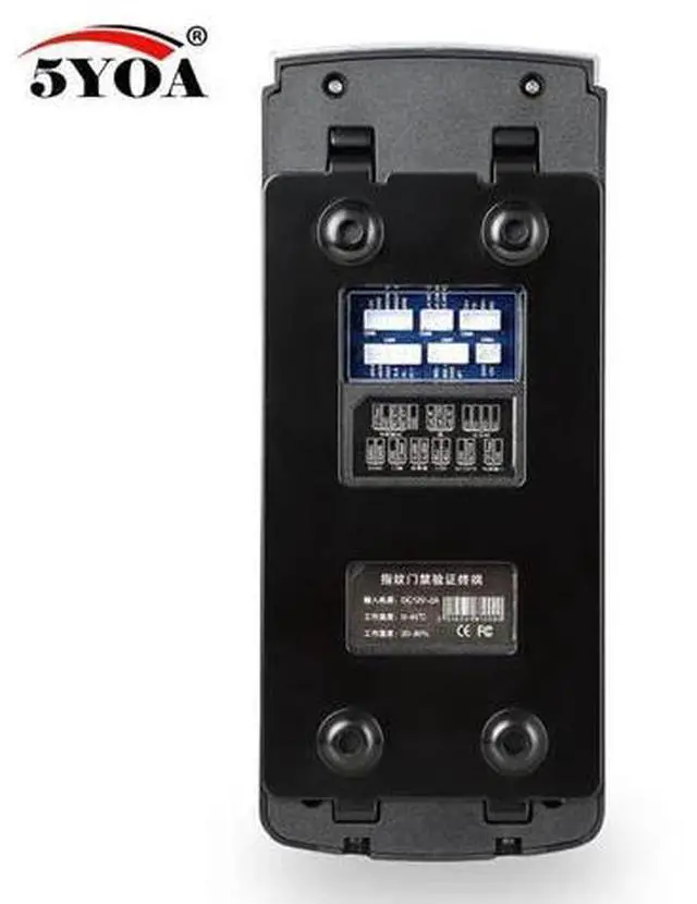 Alt view image 4 of 7 - BM7 Fingerprint Password Key Lock Access Control Machine Biometric electronic door lock RFID reader scanner system Intercom