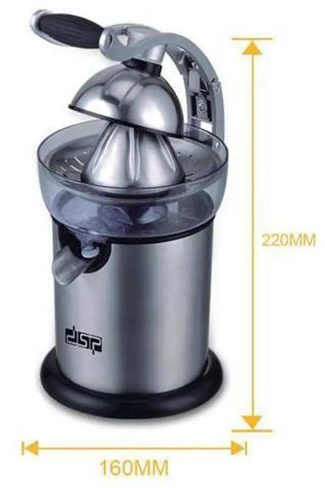 Alt view image 5 of 5 - Citrus Juicer Hand Press Manual Fruit Juicer Orange Juice Squeezer