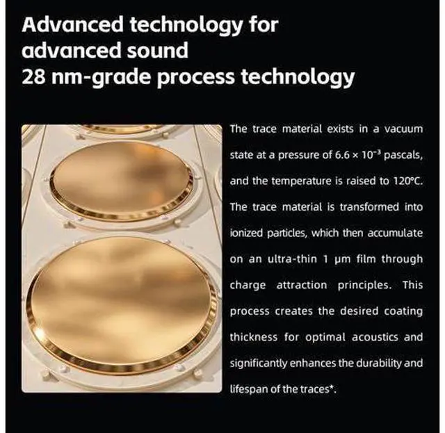 Alt view image 5 of 7 - FT7 Headphones Open-Back Planar 106mm Planar Magnetic Monitor Earphone Gold Diaphragm Carbon Fiber Shell Detachable Cables (Black)