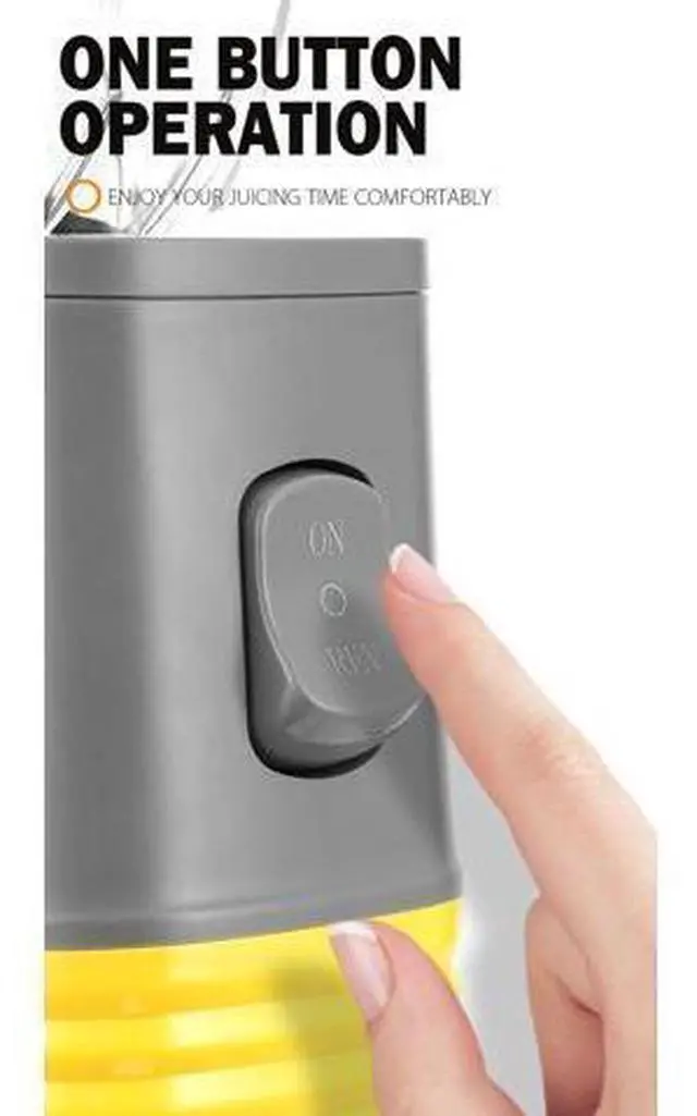 Alt view image 5 of 7 - Compact Juicer Citrus Juicer Extractor Fruit Juicer Orange Juice Squeezer