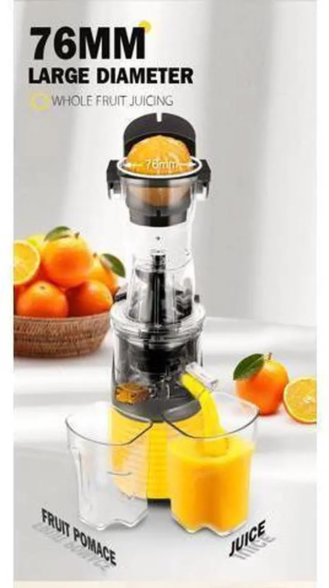 Alt view image 4 of 7 - Compact Juicer Citrus Juicer Extractor Fruit Juicer Orange Juice Squeezer
