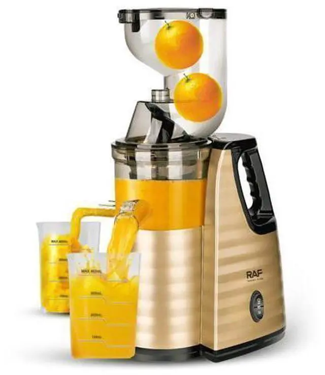 Main image of Automatic Compact Juicer Citrus Juicer Extractor Fruit Juicer Orange Juice Squeezer
