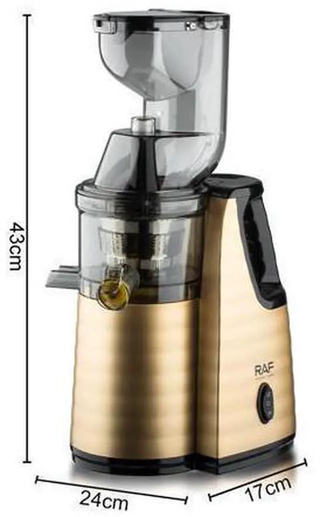 Alt view image 7 of 7 - Automatic Compact Juicer Citrus Juicer Extractor Fruit Juicer Orange Juice Squeezer