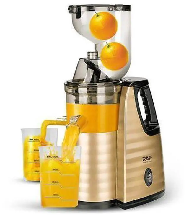 Main image of Automatic Compact Juicer Citrus Juicer Extractor Fruit Juicer Orange Juice Squeezer