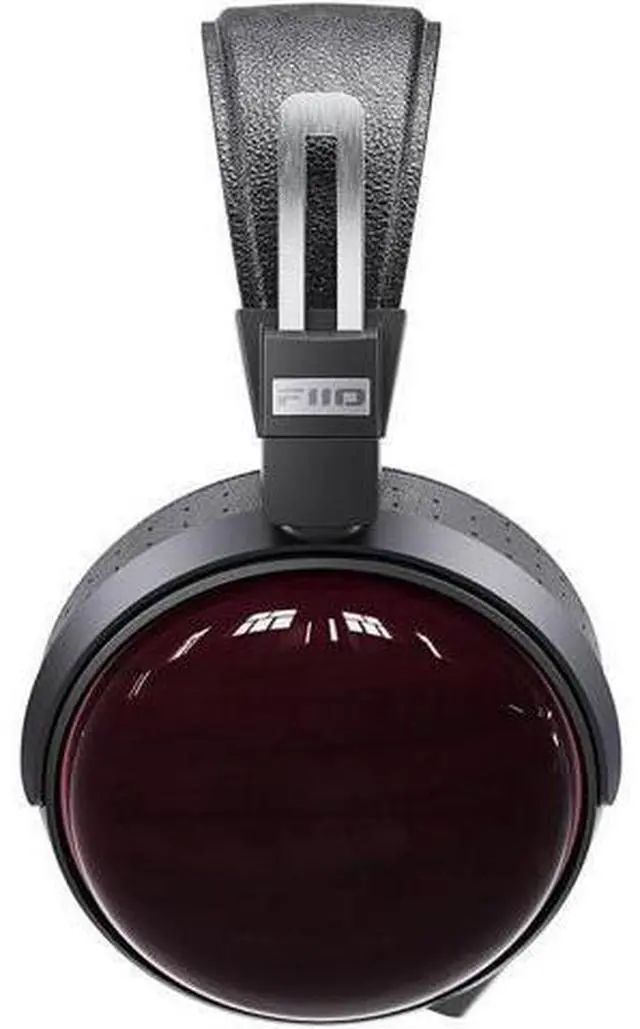 Alt view image 6 of 7 - FT13 Audiophile Closed-Back Headphones, 60mm Large Dynamic Driver with W-Shaped Wool & Nano Wood Fiber Diaphragm, Premium Purpleheart Wood Design, Furukawa Copper Hybrid Cable(Blackpurple)