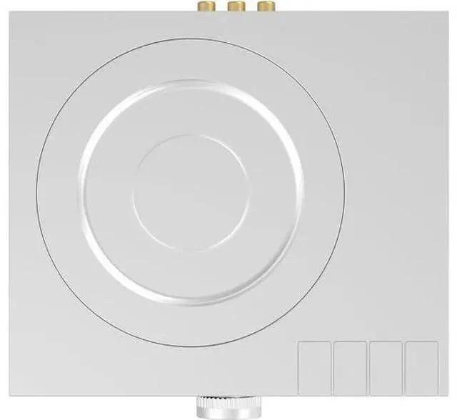 Alt view image 6 of 7 - PL200 MQA-CD Player, Hi-End Class CD Program Flagship DAC Chip AK4499EX, High-end Bluetooth Chip 32bit/768kHz, DSD512, MQA Full Decoding, CD/Bluetooth/CD Player Input with Remote Control