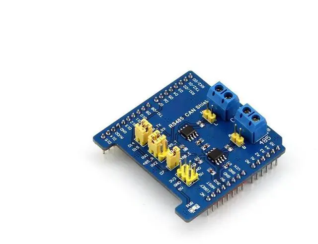 Main image of RS485 CAN Shield Enable RS485/CAN Communication Functions for STM32 NUCLEO Development Board Compatible with UNO, Leonardo 3.3V