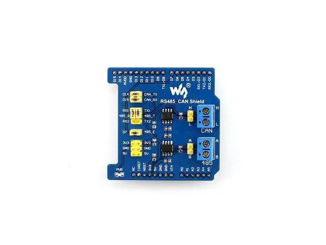 Alt view image 4 of 5 - RS485 CAN Shield Enable RS485/CAN Communication Functions for STM32 NUCLEO Development Board Compatible with UNO, Leonardo 3.3V