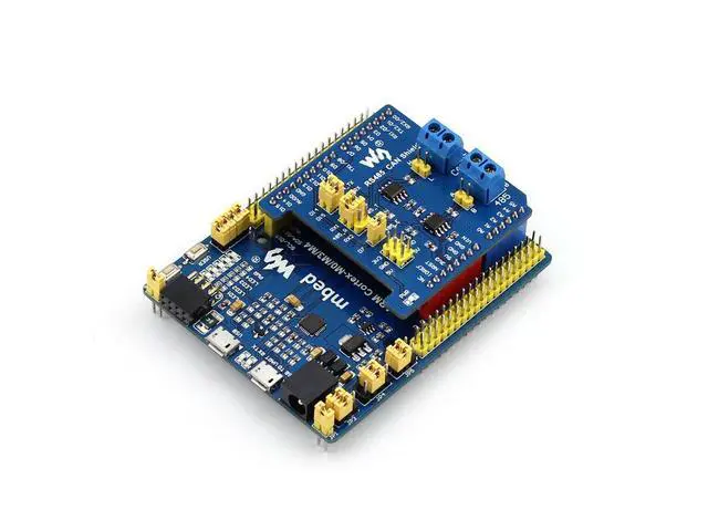 Alt view image 5 of 5 - RS485 CAN Shield Enable RS485/CAN Communication Functions for STM32 NUCLEO Development Board Compatible with UNO, Leonardo 3.3V