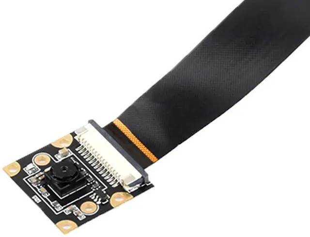 Main image of Waveshare 8MP IMX219 Camera Module for Raspberry Pi 5, 79.3 FOV, MIPI-CSI Interface, Comes with Pi5 CSI Flexible Cable 200mm