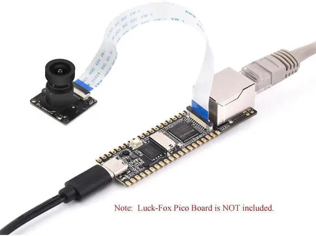 Alt view image 6 of 7 - SC3336 3MP Camera Module with FFC Cable for Luck-Fox Pico Series Boards, 3MP (2304×1296) with High Sensitivity High SNR and Low Light Performance, 98.3° FOV Wide Angle