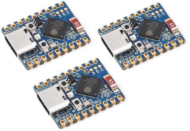 Alt view image 7 of 7 - ESP32-S3 Mini Development Board, Based on ESP32-S3FH4R2 Dual-Core Processor, 240MHz Running Frequency, Support 2.4GHz Wi-Fi & Bluetooth 5, Onboard 4MB Flash Memory/2MB PSRAM-(3PCS)