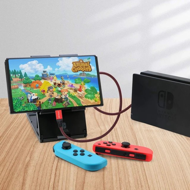 Alt view image 4 of 7 - USB C Extension Cable Short 2ft, USB-C Male to Female Braided Cable for Nintendo Switch, MacBook Pro