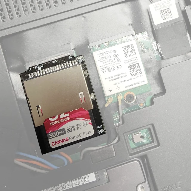 Alt view image 3 of 7 - Memory Card M.2 B-Key to SD4.0 Converter Board UHS-II USB 3.0 SSD NGFF 3042 Converter 4G Slot