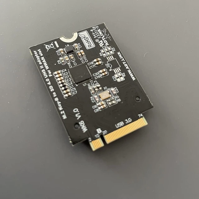 Alt view image 5 of 7 - Memory Card M.2 B-Key to SD4.0 Converter Board UHS-II USB 3.0 SSD NGFF 3042 Converter 4G Slot