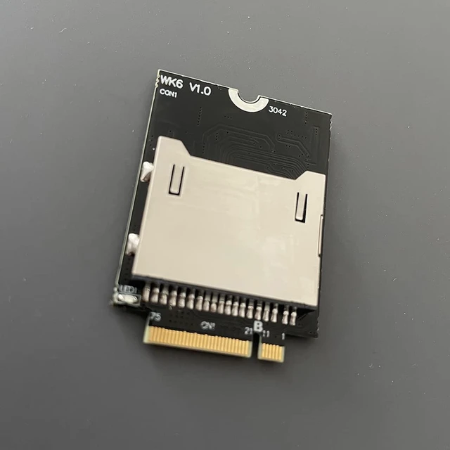 Alt view image 7 of 7 - Memory Card M.2 B-Key to SD4.0 Converter Board UHS-II USB 3.0 SSD NGFF 3042 Converter 4G Slot